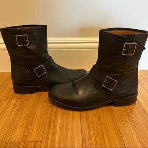 Frye Vicky Engineer Leather Boot